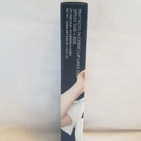 Qveen Studio Partners In Crime Lip Liner Duo Spray - Spray Tan & SOS - Picture 5 of 12